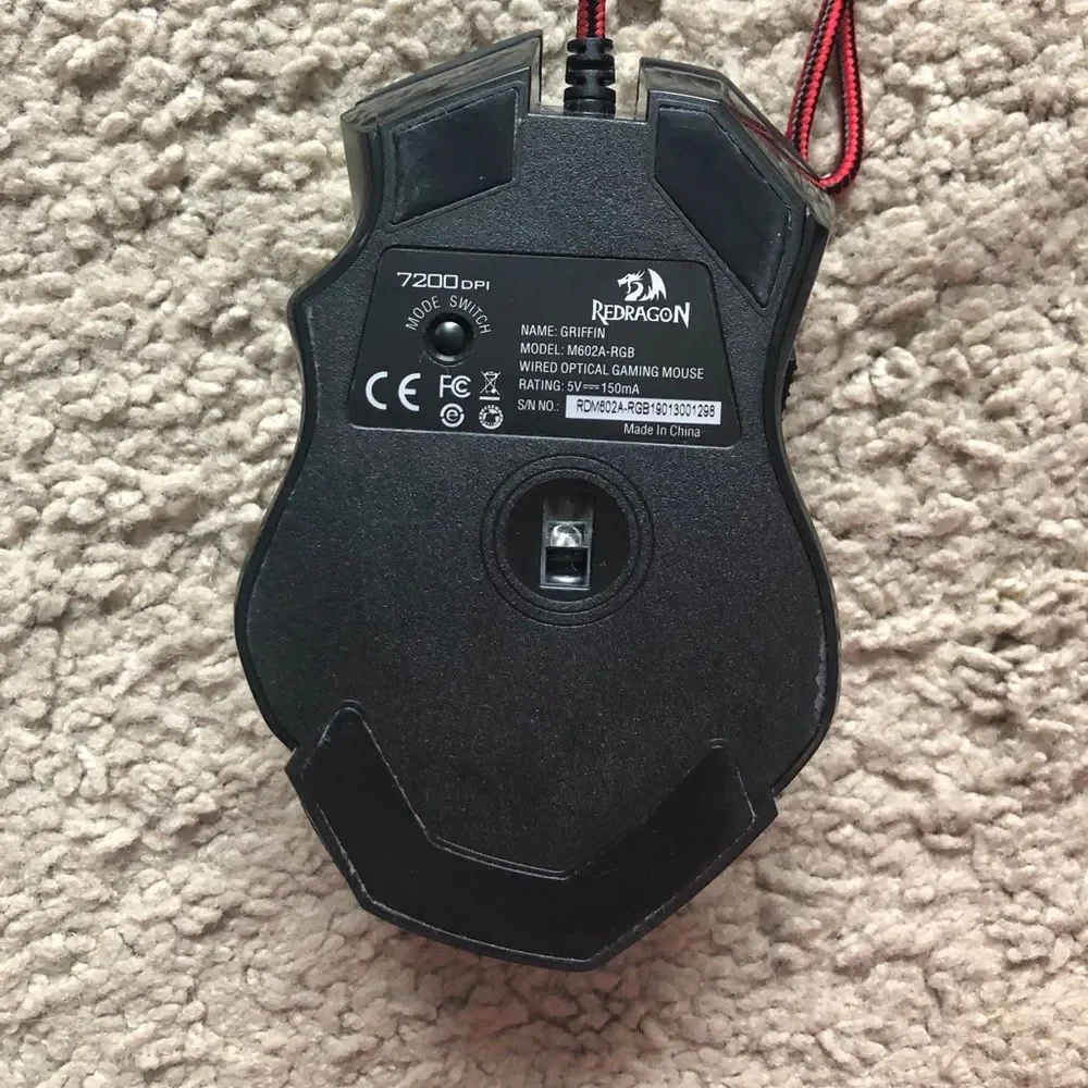 Redragon M602 RGB Wired Gaming Mouse